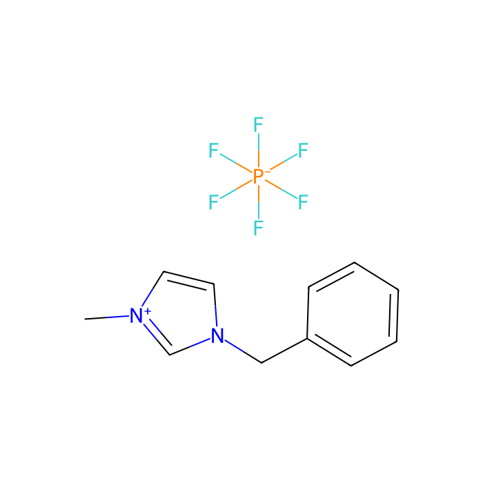 1-Benzyl-3-methylimidazolium hexafluorophosphate - ≥97% CAS No(433337-11-2) by Aladdin Scientific