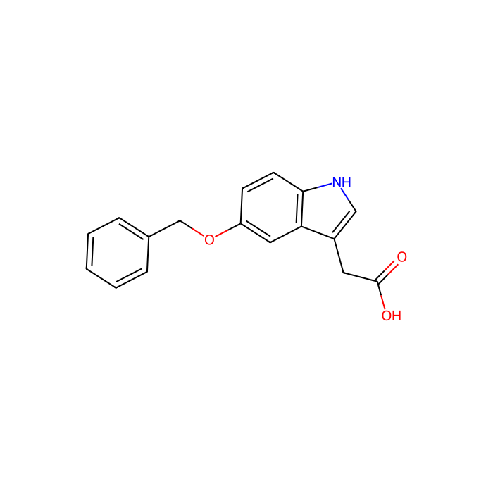 5-Benzyloxyindole-3-acetic acid - ≥98% CAS No(4382-53-0) by Aladdin Scientific