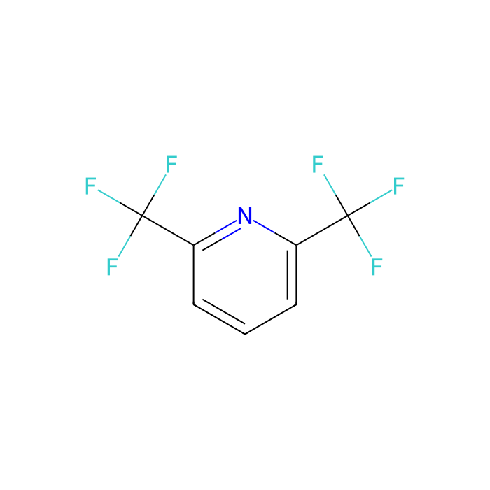 2,6-Bis(trifluoromethyl)pyridine - ≥97% CAS No(455-00-5) by Aladdin Scientific