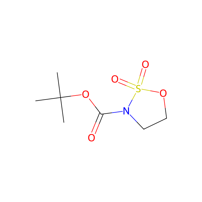 3-Boc-1,2,3-oxathiazolidine 2,2-dioxide - ≥98% CAS No(459817-82-4) by Aladdin Scientific