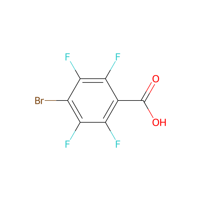 4-Bromo-2,3,5,6-tetrafluorobenzoic acid - ≥98% CAS No(4707-24-8) by Aladdin Scientific