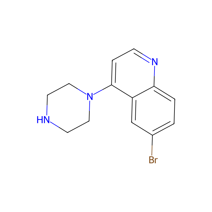 6-Bromo-4-(piperazin-1-yl)quinoline -  CAS No(474707-24-9) by Aladdin Scientific