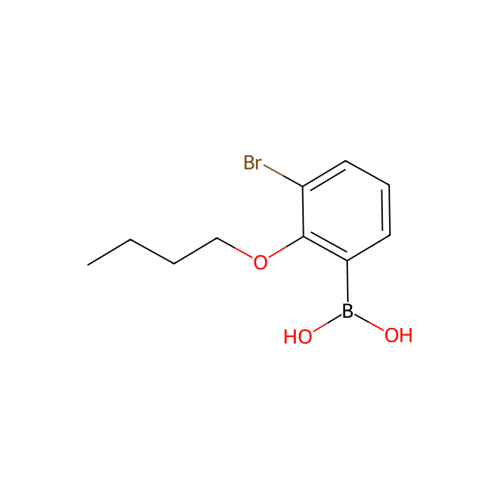 3-Bromo-2-butoxyphenylboronic acid(contains varying amounts of Anhydride) - ≥97% CAS No(480425-34-1) by Aladdin Scientific