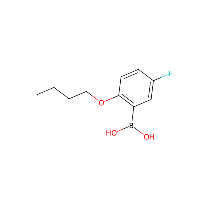 2-Butoxy-5-fluorophenylboronic acid(contains varying amounts of Anhydride) - ≥95% CAS No(480438-62-8) by Aladdin Scientific