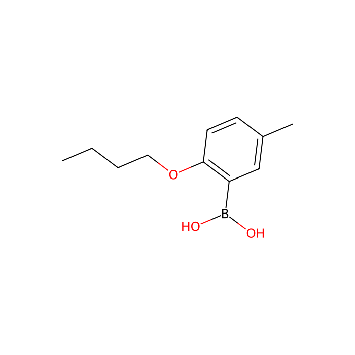 2-Butoxy-5-methylphenylboronic acid(Contains varying amounts of anhydride) -  CAS No(480438-72-0) by Aladdin Scientific