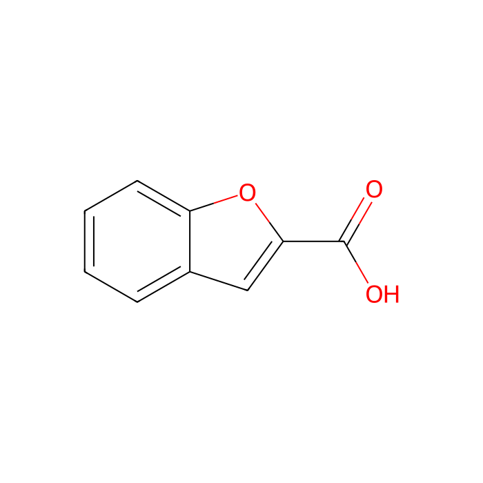 Benzofuran-2-carboxylic acid - ≥99% CAS No(496-41-3) by Aladdin Scientific