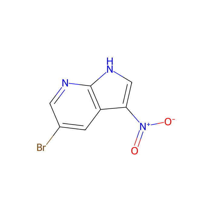 5-Bromo-3-nitro-1H-pyrrolo[2,3-b]pyridine -  CAS No(507462-26-2) by Aladdin Scientific