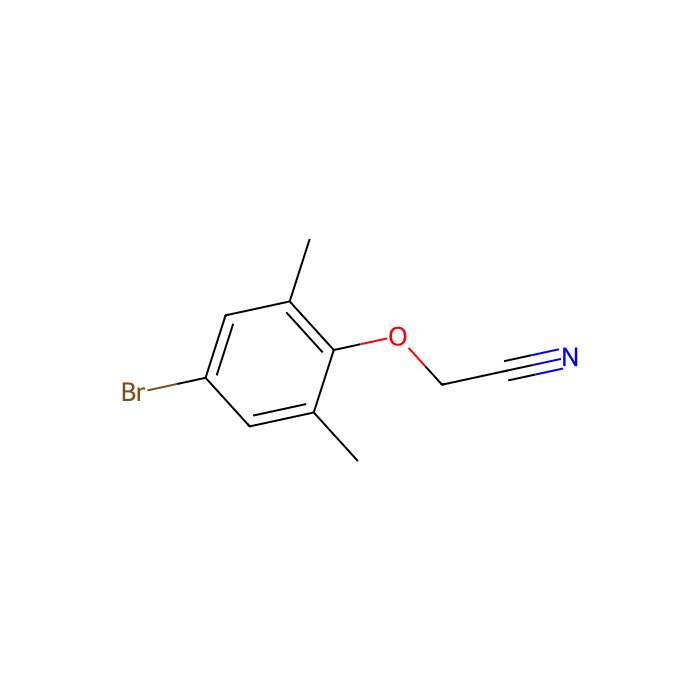 (4-Bromo-2,6-dimethylphenoxy)acetonitrile -  CAS No(508189-19-3) by Aladdin Scientific