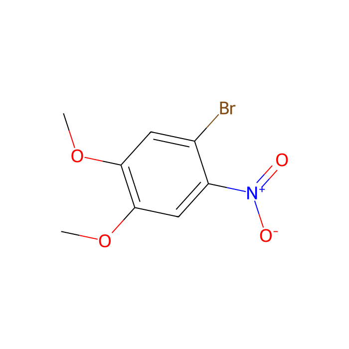 1-Bromo-4,5-dimethoxy-2-nitrobenzene - ≥97% CAS No(51072-66-3) by Aladdin Scientific