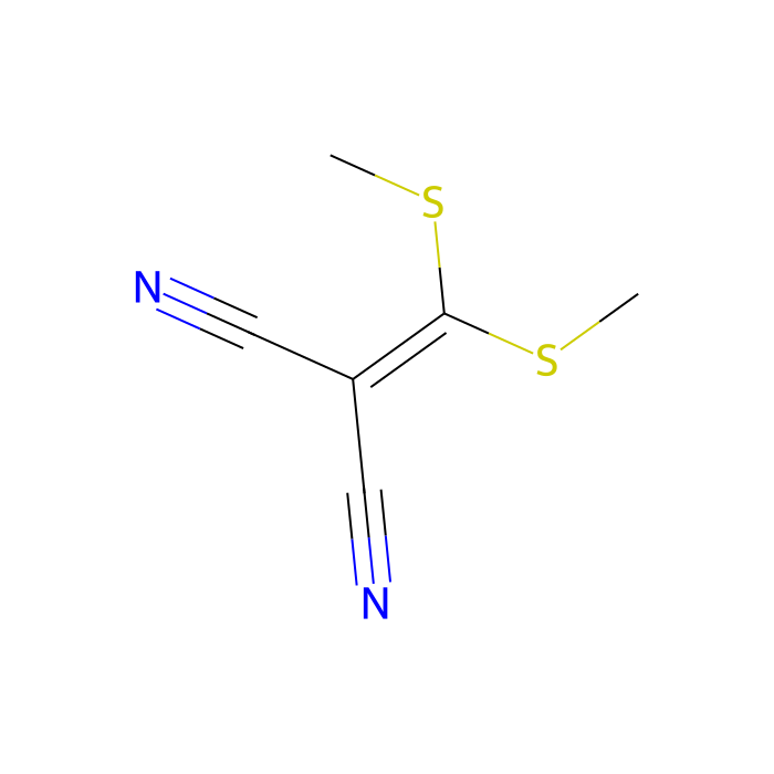 2-[Bis(methylthio)methylene]malononitrile - ≥97% CAS No(5147-80-8) by Aladdin Scientific