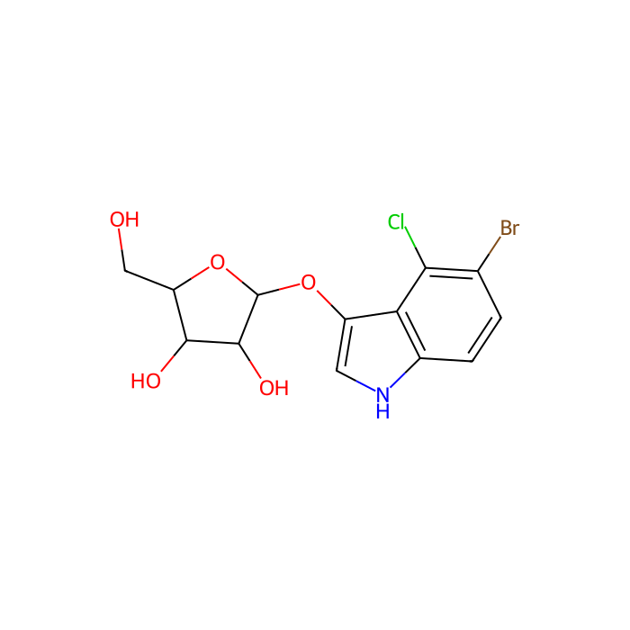 5-Bromo-4-chloro-3-indolyl β-D-ribofuranoside - ≥98%(HPLC) CAS No(518033-33-5) by Aladdin Scientific