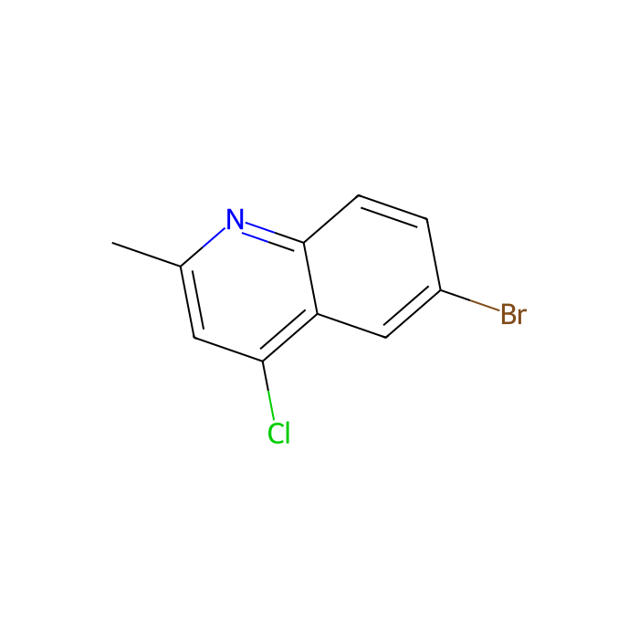 6-Bromo-4-chloro-2-methylquinoline - ≥97% CAS No(53364-85-5) by Aladdin Scientific