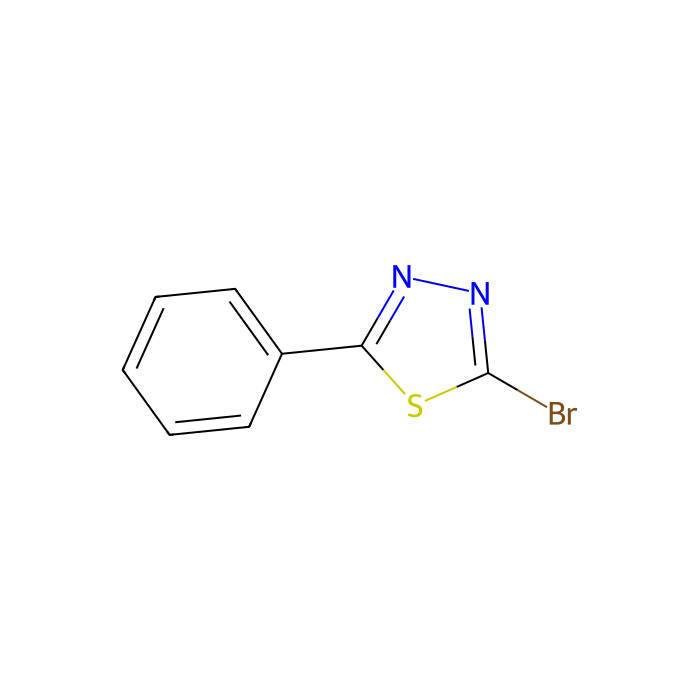 2-Bromo-5-phenyl-1,3,4-thiadiazole - ≥97% CAS No(53645-95-7) by Aladdin Scientific