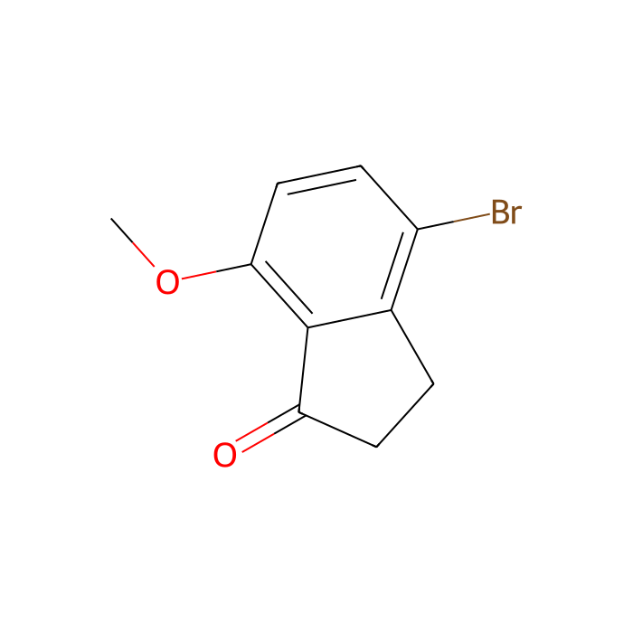 4-Bromo-7-methoxy-1-indanone - ≥97% CAS No(5411-61-0) by Aladdin Scientific