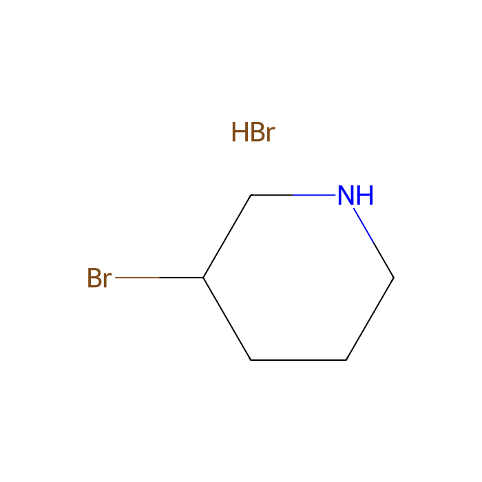 3-Bromopiperidine hydrobromide -  CAS No(54288-72-1) by Aladdin Scientific