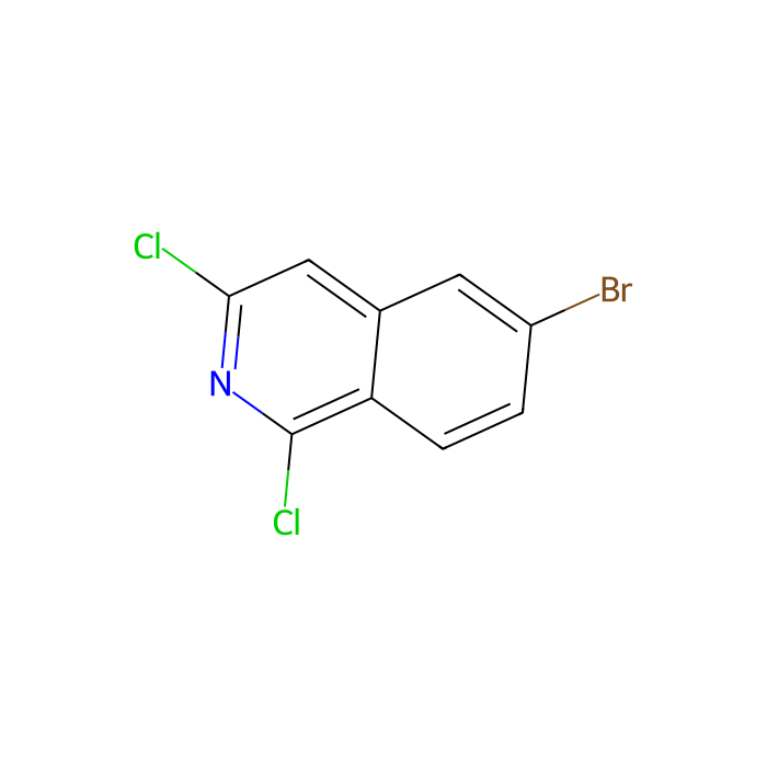 6-Bromo-1,3-dichloroisoquinoline - ≥95% CAS No(552331-05-2) by Aladdin Scientific