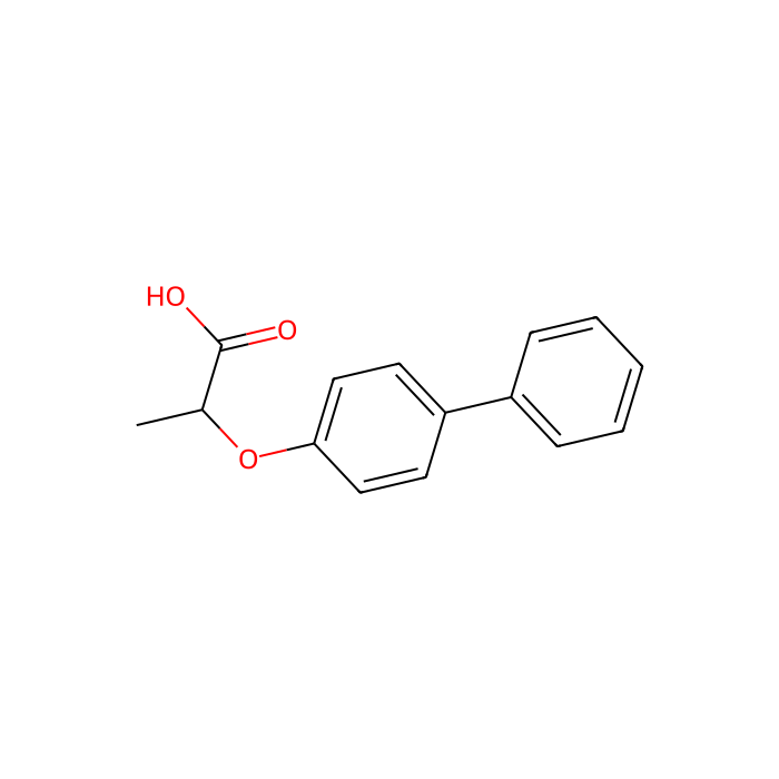 2-(4-BIPHENYLYLOXY)PROPIONIC ACID -  CAS No(5555-13-5) by Aladdin Scientific