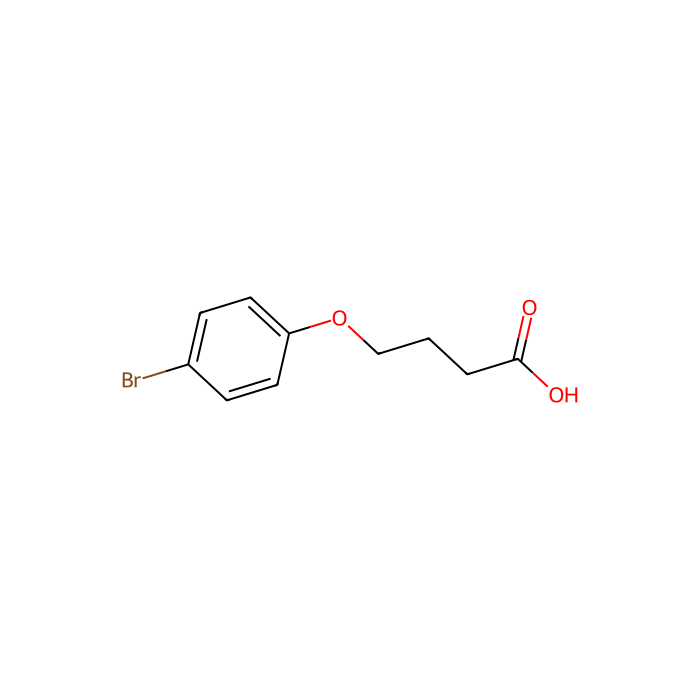 4-(4-Bromophenoxy)butanoic acid -  CAS No(55580-07-9) by Aladdin Scientific