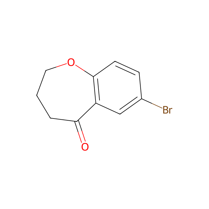 7-Bromo-3,4-dihydro-2H-benzo[b]oxepin-5-one -  CAS No(55580-08-0) by Aladdin Scientific
