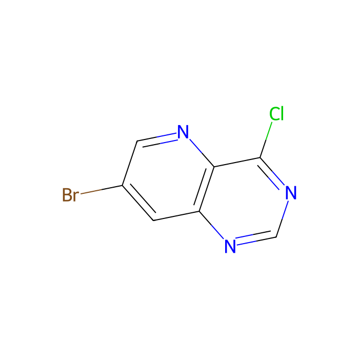 7-Bromo-4-chloropyrido[3,2-d]pyrimidine - ≥97% CAS No(573675-31-7) by Aladdin Scientific