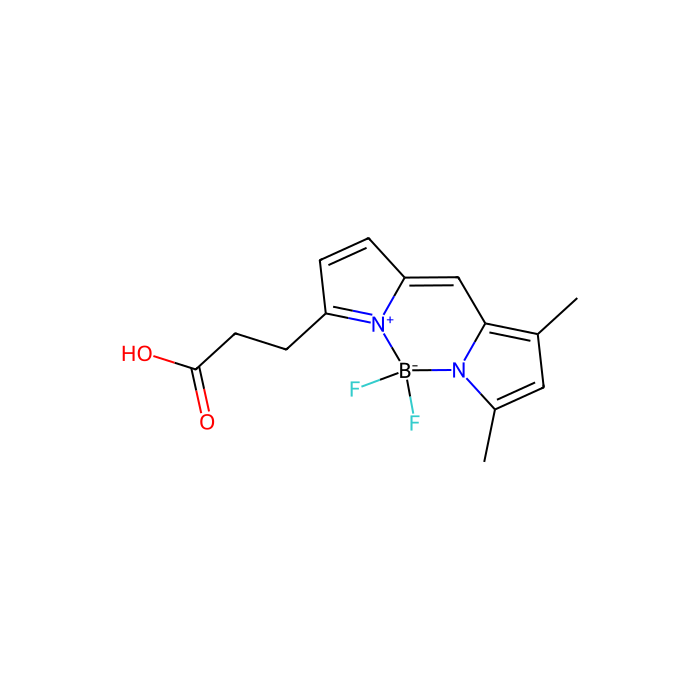 4,4-Difluoro-5,7-dimethyl-4-bora-3a,4a-diaza-s-indacene-3-propionic Acid - ≥97% CAS No(165599-63-3) by Aladdin Scientific
