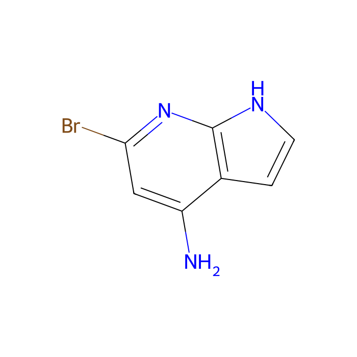 6-bromo-1H-pyrrolo[2,3-b]pyridin-4-amine - ≥97% CAS No(1000340-72-6) by Aladdin Scientific