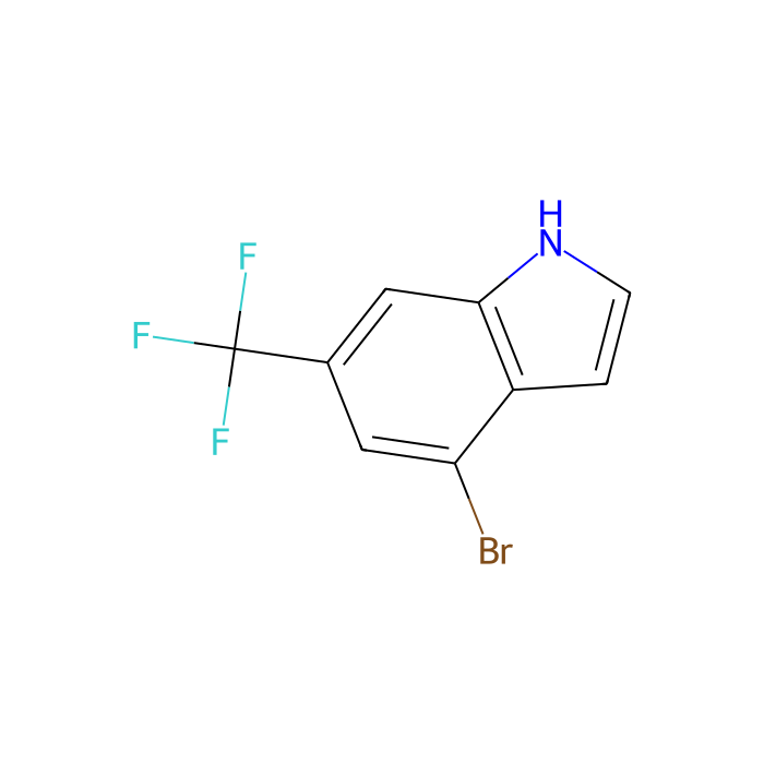 4-bromo-6-(trifluoromethyl)-1H-indole - ≥97% CAS No(1000342-93-7) by Aladdin Scientific