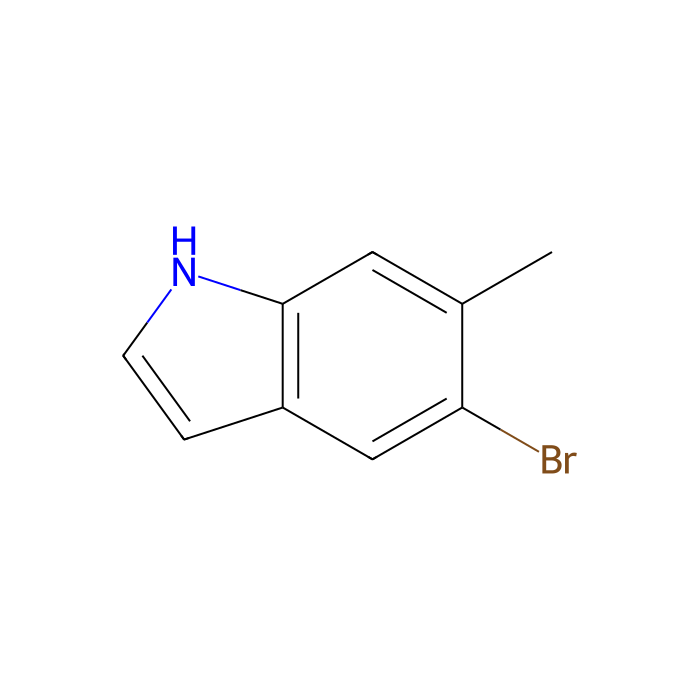 5-bromo-6-methyl indole - ≥97% CAS No(1000343-13-4) by Aladdin Scientific