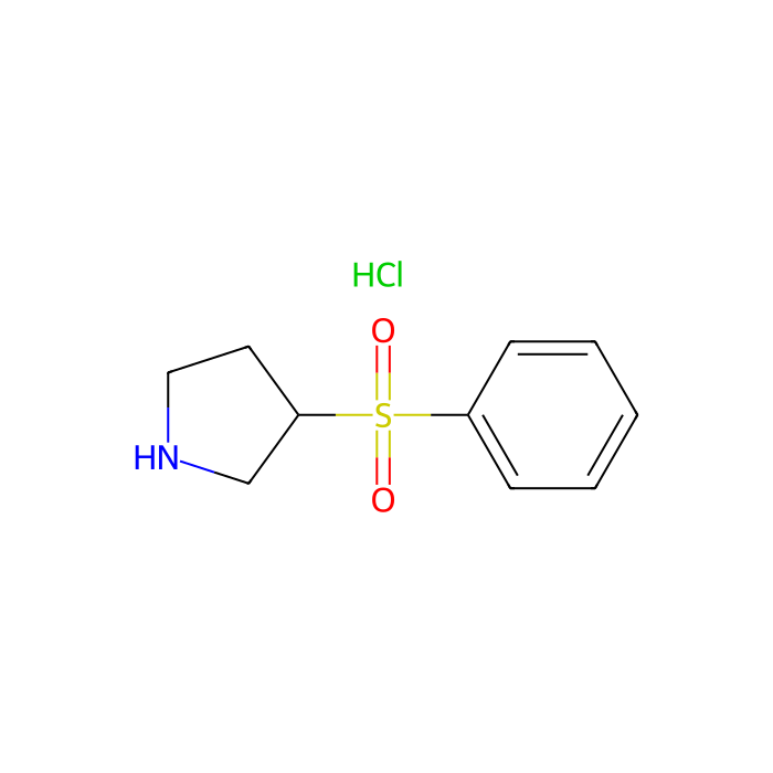 3-(benzenesulfonyl)pyrrolidine hydrochloride - ≥97% CAS No(1003562-01-3) by Aladdin Scientific
