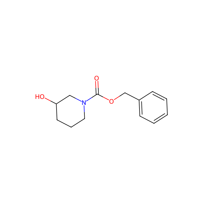 benzyl (3R)-3-hydroxypiperidine-1-carboxylate - ≥97% CAS No(100858-34-2) by Aladdin Scientific