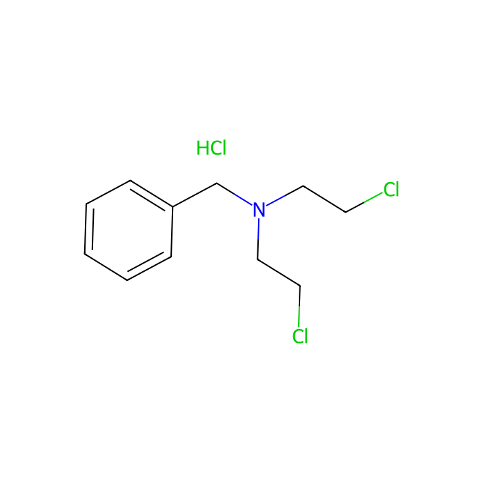 benzylbis(2-chloroethyl)amine hydrochloride - ≥97% CAS No(10429-82-0) by Aladdin Scientific