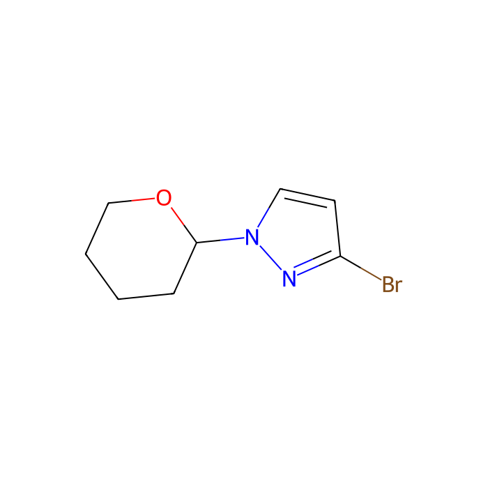 3-bromo-1-(oxan-2-yl)-1h-pyrazole - ≥97% CAS No(1044270-96-3) by Aladdin Scientific