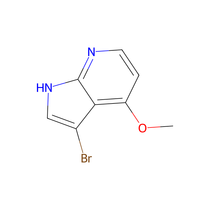 3-bromo-4-methoxy-1H-pyrrolo[2,3-b]pyridine - ≥97% CAS No(1053655-78-9) by Aladdin Scientific