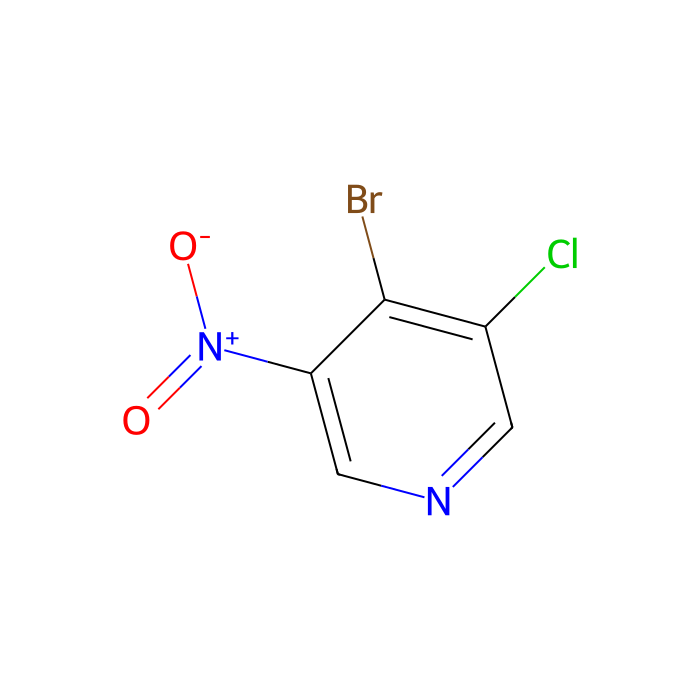 4-bromo-3-chloro-5-nitropyridine - ≥97% CAS No(1072141-30-0) by Aladdin Scientific