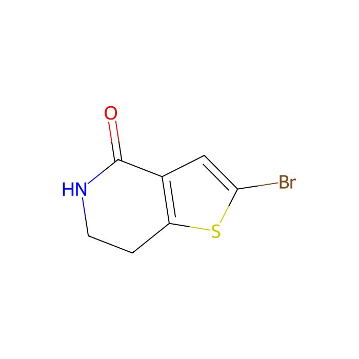 2-bromo-4H,5H,6H,7H-thieno[3,2-c]pyridin-4-one - ≥97% CAS No(1078150-17-0) by Aladdin Scientific