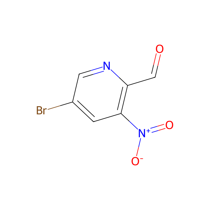 5-bromo-3-nitropyridine-2-carbaldehyde - ≥97% CAS No(1086838-46-1) by Aladdin Scientific