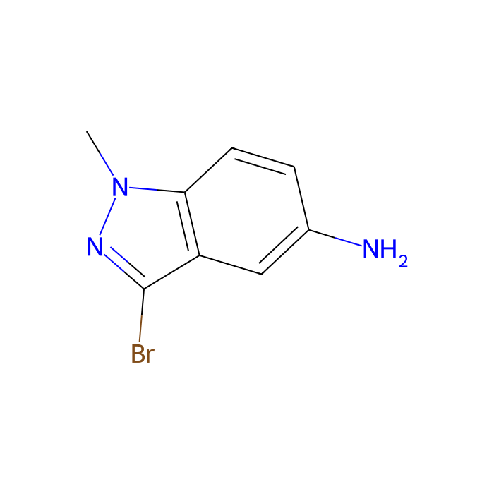 3-bromo-1-methyl-1H-indazol-5-amine - ≥97% CAS No(1092351-49-9) by Aladdin Scientific