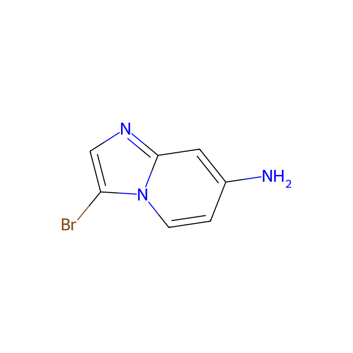 3-bromoimidazo[1,2-a]pyridin-7-amine - ≥97% CAS No(1092352-46-9) by Aladdin Scientific