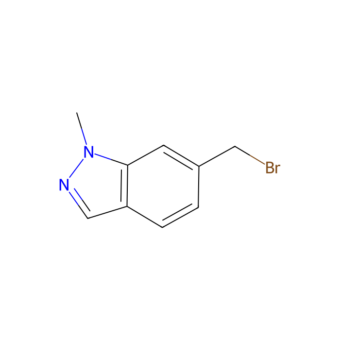 6-(bromomethyl)-1-methyl-1H-indazole - ≥97% CAS No(1092961-01-7) by Aladdin Scientific