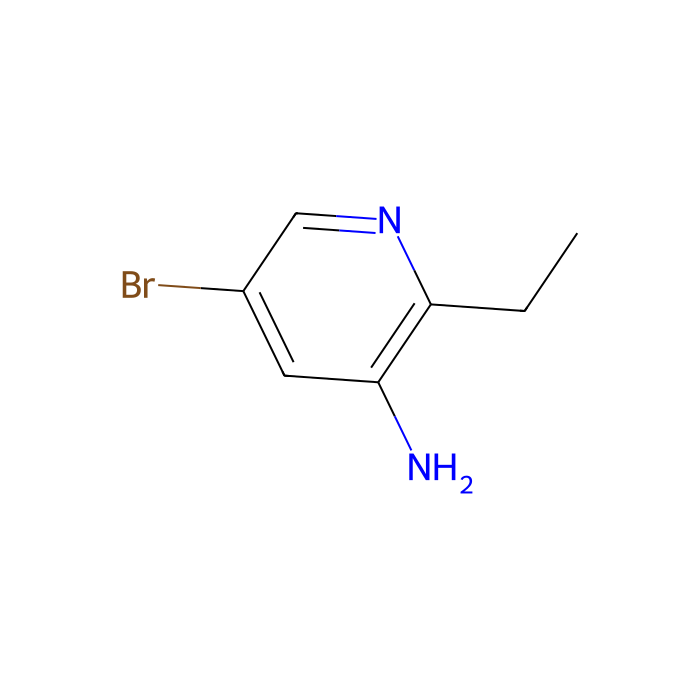 5-bromo-2-ethylpyridin-3-amine - ≥97% CAS No(1093819-32-9) by Aladdin Scientific