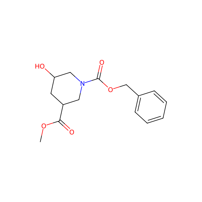 Methyl 1-cbz-5-hydroxypiperidine-3-carboxylate - ≥97% CAS No(1095010-45-9) by Aladdin Scientific