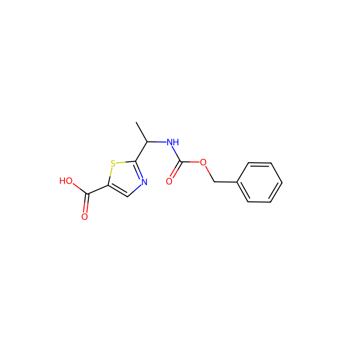 2-(1-{[(benzyloxy)carbonyl]amino}ethyl)-1,3-thiazole-5-carboxylic acid - ≥97% CAS No(1095823-52-1) by Aladdin Scientific