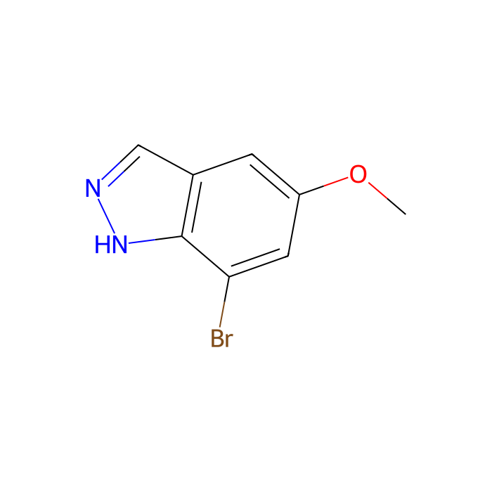 7-bromo-5-methoxy-1H-indazole - ≥97% CAS No(1100214-10-5) by Aladdin Scientific