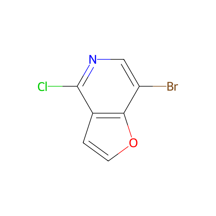 7-bromo-4-chlorofuro[3,2-c]pyridine - ≥97% CAS No(1105187-43-6) by Aladdin Scientific