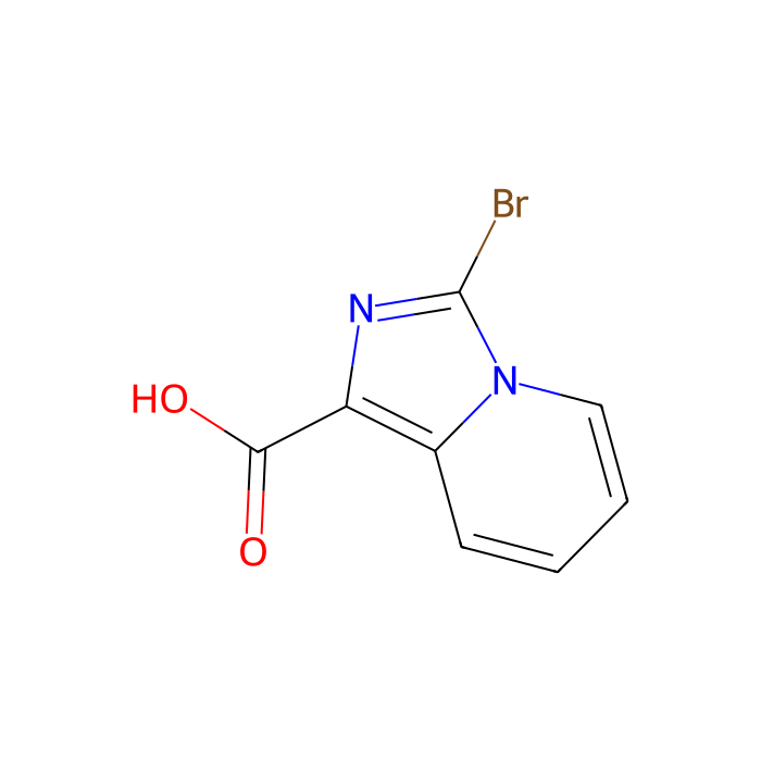 3-bromoimidazo[1,5-a]pyridine-1-carboxylic acid - ≥97% CAS No(1119512-48-9) by Aladdin Scientific