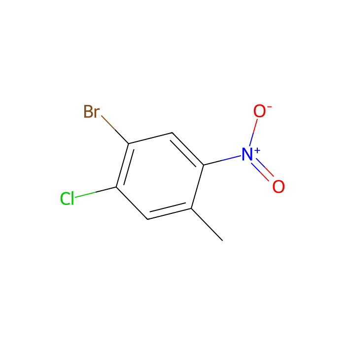 1-Bromo-2-chloro-4-methyl-5-nitrobenzene - ≥97% CAS No(1126367-34-7) by Aladdin Scientific