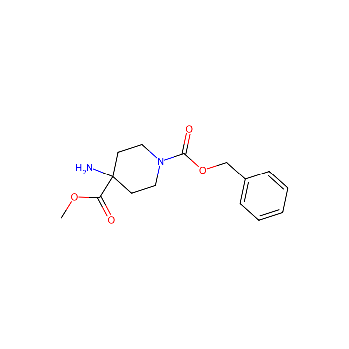 1-benzyl 4-methyl 4-aminopiperidine-1,4-dicarboxylate - ≥97% CAS No(115655-42-0) by Aladdin Scientific