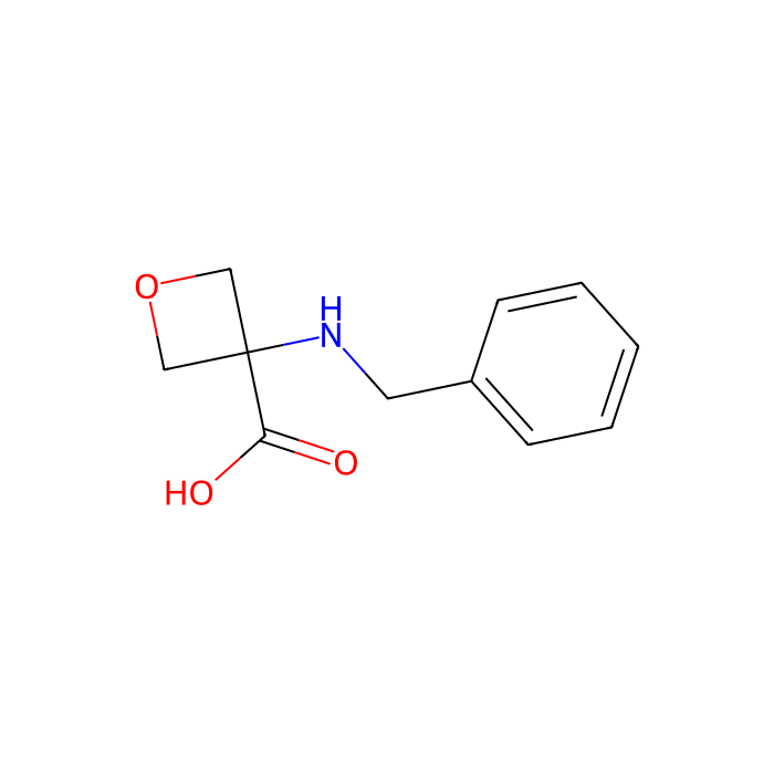 3-(benzylamino)oxetane-3-carboxylic acid - ≥97% CAS No(1159738-31-4) by Aladdin Scientific