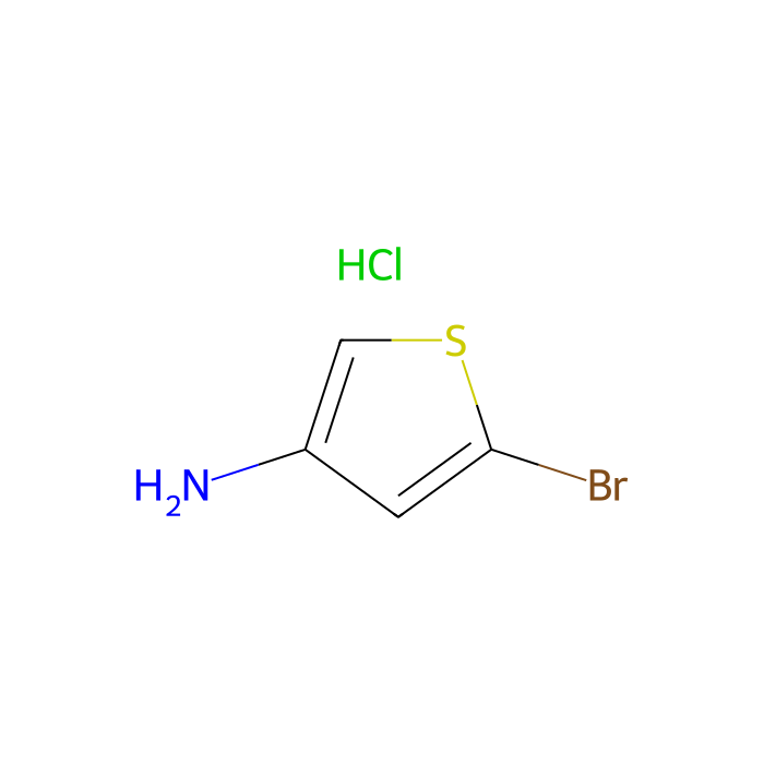 5-bromothiophen-3-amine hydrochloride - ≥97% CAS No(1159823-91-2) by Aladdin Scientific