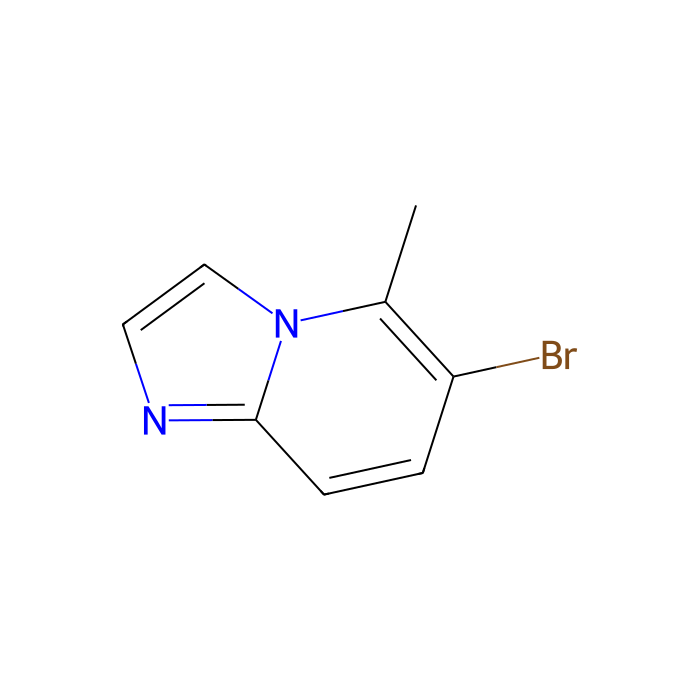 6-bromo-5-methylimidazo[1,2-a]pyridine - ≥97% CAS No(116355-19-2) by Aladdin Scientific